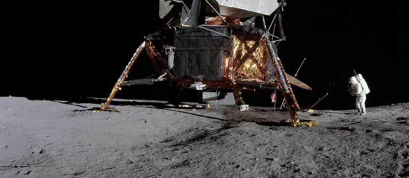NASA опубликовало серию лунных панорам в честь 50-летия миссии "Аполлон-11"
