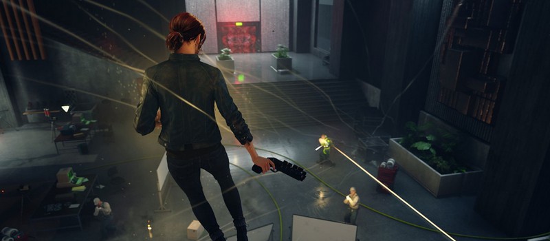 Все пять форм Service Weapon в новом геймплее Control