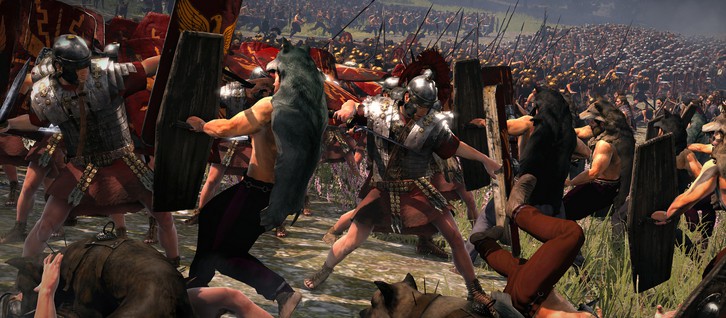 Новый ролик Total War: Rome II - Битва в Тевтобургском лесу