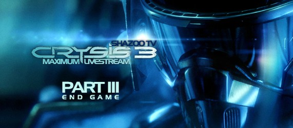 Maximum Shazoo TV: Crysis 3 - Геймплей с комментариями. Конец игры