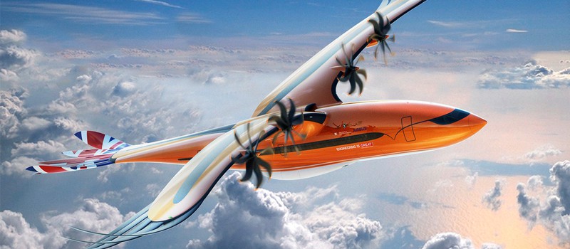 Airbus представила концепт самолета, вдохновленного хищными птицами