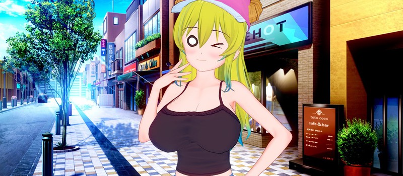 Симулятор создания аниме-девушки и секса с ней стал бестселлером в Steam