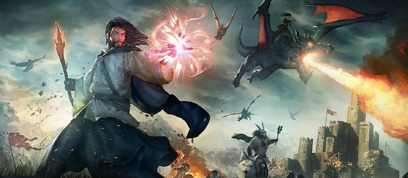Борьба с монстрами и полеты на метле в новом трейлере MMORPG Citadel: Forged with Fire