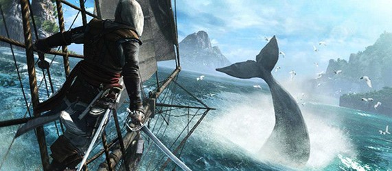 Новый трейлер Assassin's Creed 4: Black Flag – Эдвард Кенуэй