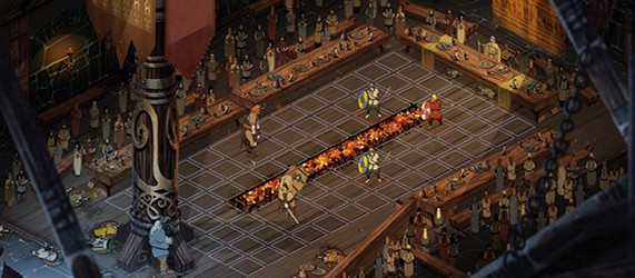 The Banner Saga – мультиплеерный free-to-play сегмент вышел в Steam