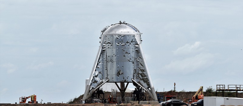 Испытательный корабль SpaceX Starhopper успешно совершил первый "прыжок"