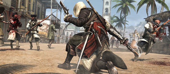 Ubisoft о разнице Assassin's Creed 4: Black Flag на нынешних и next-gen консолях