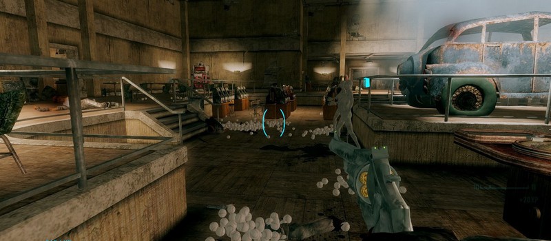 Моддер добавил в Fallout: New Vegas револьвер, стреляющий бейсбольными мячами