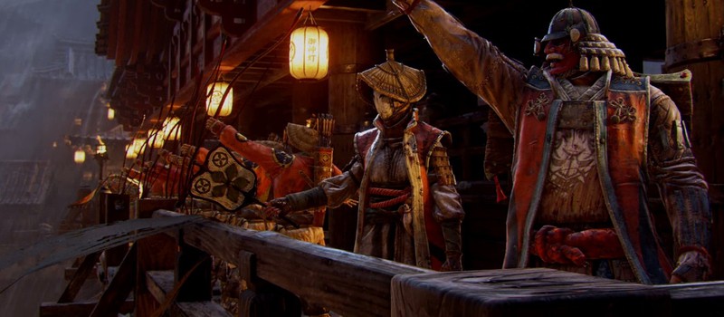 Ubisoft представила новую карту для For Honor — Storr Stronghold