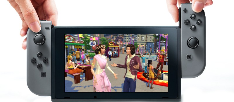 Electronic Arts: The Sims не стоит портирования на Switch