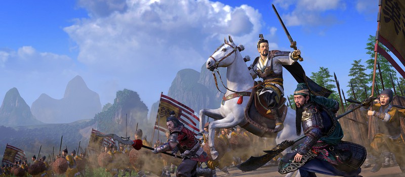 Total War: Three Kingdoms получит бесплатное дополнение Dynasty Mode