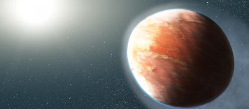 Ученые нашли адскую экзопланету яйцевидной формы