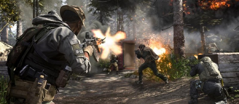 Даты проведения открытого бета-теста Call of Duty: Modern Warfare
