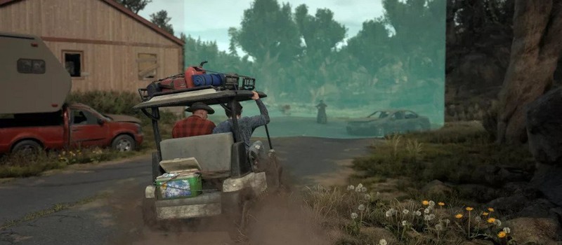 Новый апдейт для Days Gone добавил в игру режим, похожий на Crazy Taxi