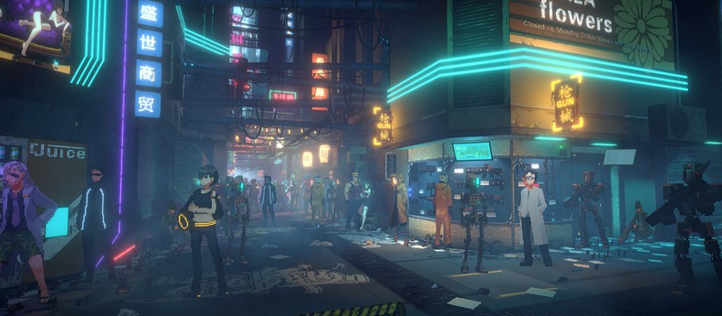 Мир далекого будущего, атмосфера киберпанка и битвы с роботами в геймплее ANNO: Mutationem