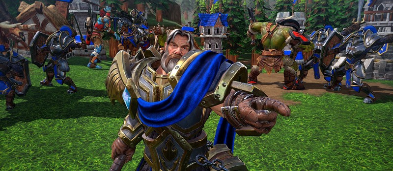 Blizzard показала модели героев и юнитов из Warcraft 3: Reforged