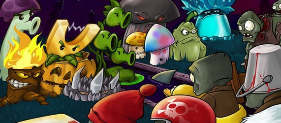 Electronic Arts регистрирует домен Plants Vs. Zombies Adventures