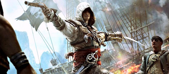 Assassin's Creed 4 покажет более правдоподобных пиратов, не для детей
