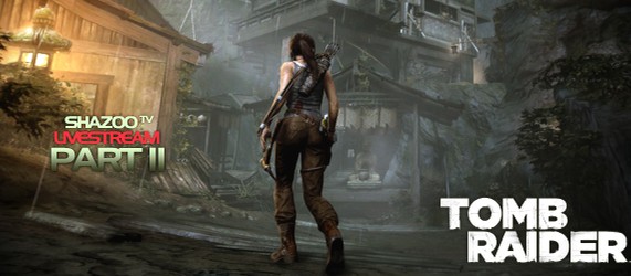 Tomb Raider LIVE - Полное прохождение с комментариями. День второй