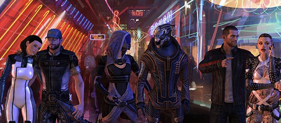 Бесплатный саундтрек DLC Mass Effect 3: Citadel