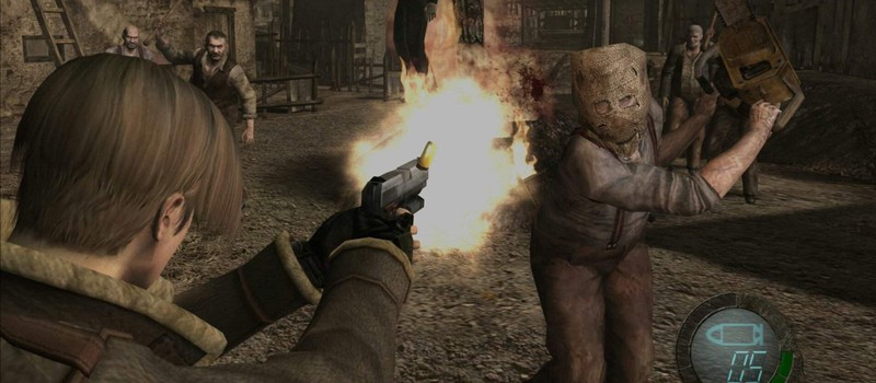 Игрок победил одного из боссов Resident Evil 4 с помощью двери
