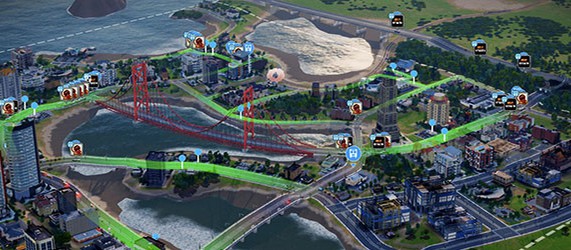 Maxis в процессе решения багов SimCity связанных с трафиком и поиском путей