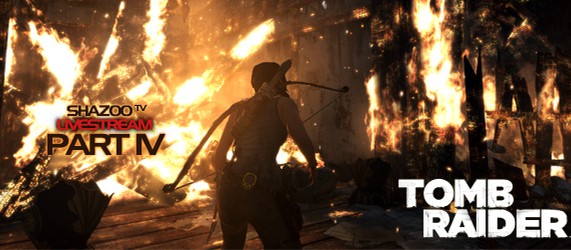 Tomb Raider LIVE - Полное прохождение с комментариями. День четвертый