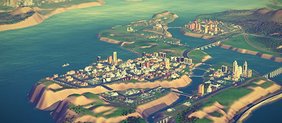 Обрезки SimCity – редактор ландшафта, зона строительства и реальная статистика