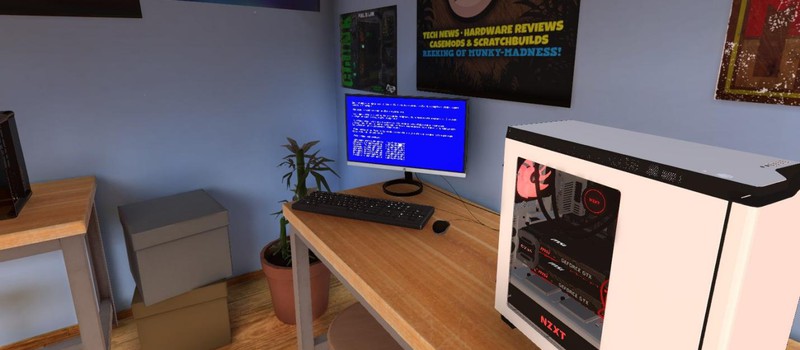 Утечка: PC Building Simulator выйдет на консолях