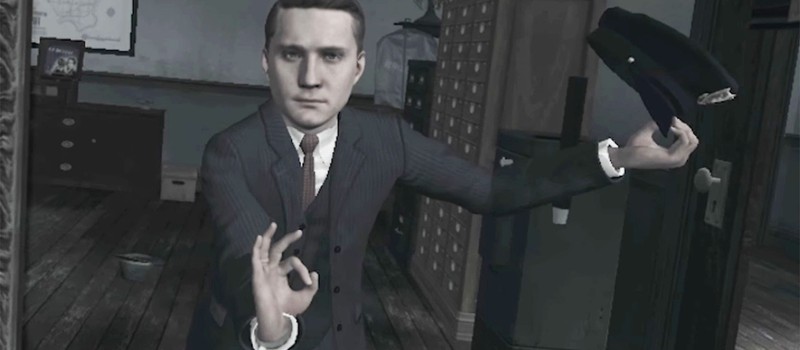 L.A. Noire: The VR Case в скором времени может выйти на PS4