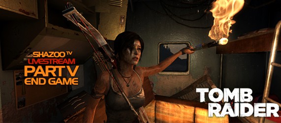 Tomb Raider LIVE - Полное прохождение с комментариями. День пятый и последний