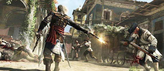 Над Assassin's Creed 4 работает 1000 человек?