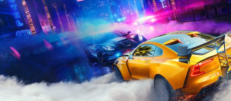 Дебютный трейлер Need For Speed: Heat