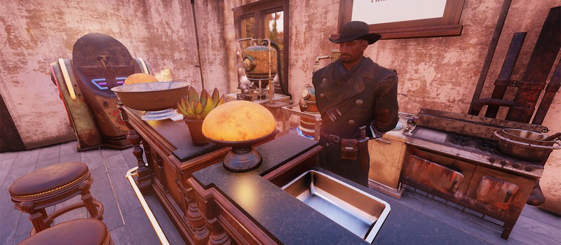 Игрок Fallout 76 открыл таверну для встреч перед первым рейдом