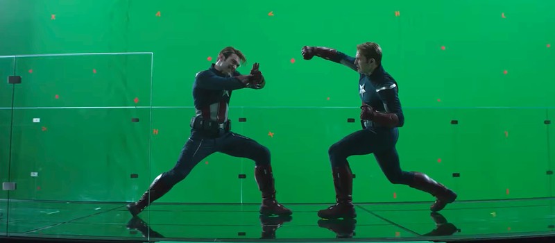 Marvel показала, как снимали битву двух Капитанов Америка для "Мстители: Финал"
