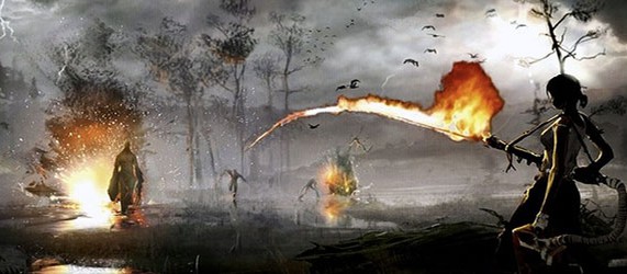 Ранняя версия Tomb Raider включала гигантов и демонов