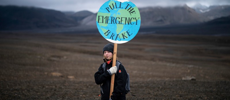 Ученые Исландии устроили церемонию “прощания” с ледником Окйокулль