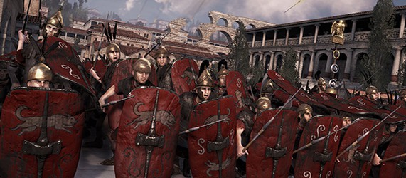 Разработчики Total War: Rome 2 увековечили фаната в игре