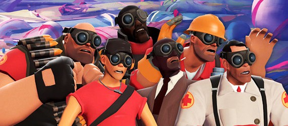 Team Fortress 2 с официальной поддержкой Oculus Rift