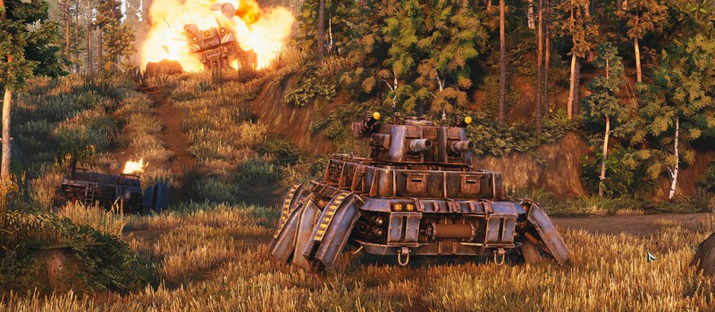 Gamescom 2019: великая война и ее продолжение в трейлере дизельпанк-стратегии Iron Harvest