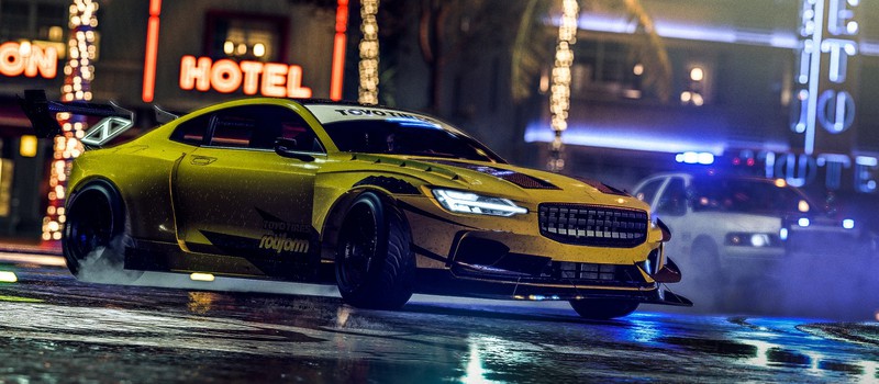 Gamescom 2019: Кастомизация Nissan GTR и две гонки в геймплее Need for Speed Heat