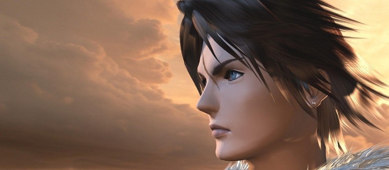 Геймплей ремастера Final Fantasy VIII: схватки, разговоры и кат-сцена