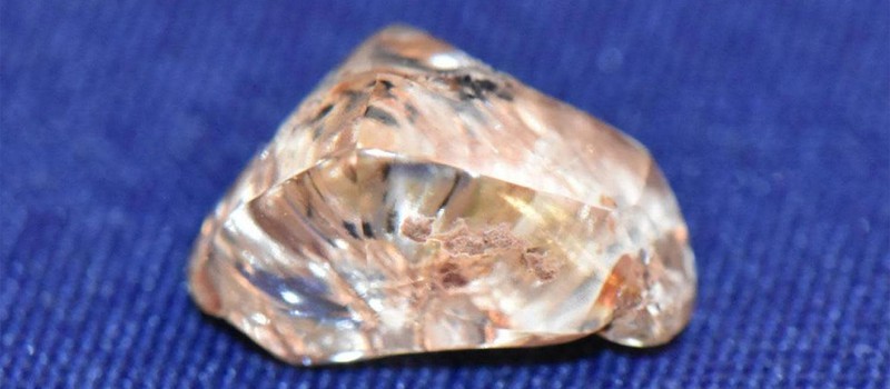 Американка нашла бриллиант в 3.72 карата, когда смотрела на ютубе руководство по поиску бриллиантов