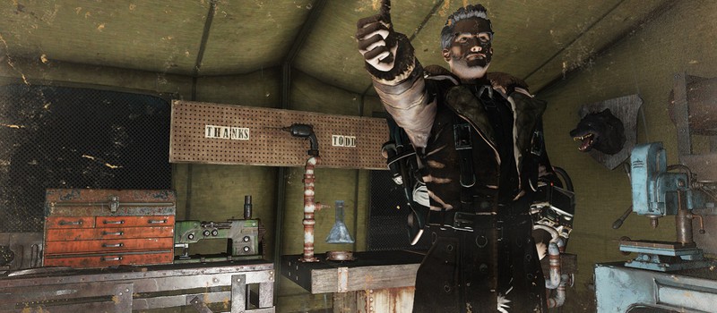 Игрок прошел новый сложный рейд Fallout 76 и в награду получил бесполезную дрель