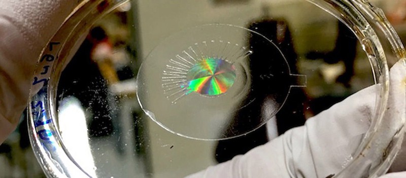 Ученые создают электронные линзы, которые работают лучше человеческого глаза