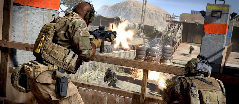 Началось открытое альфа-тестирование режима 2v2 в Call of Duty: Modern Warfare на PS4