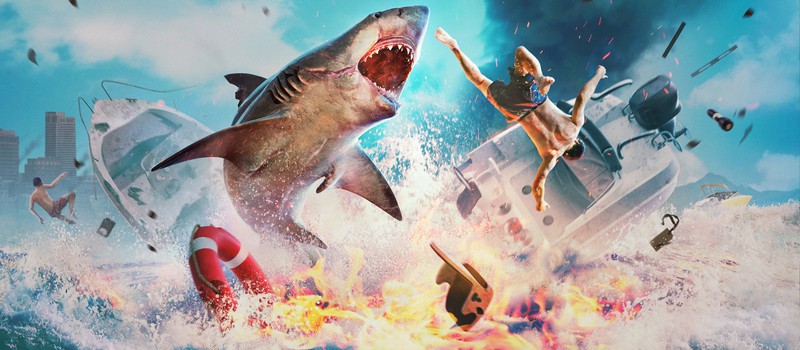 Gamescom 2019: акула-убийца в геймплее Maneater