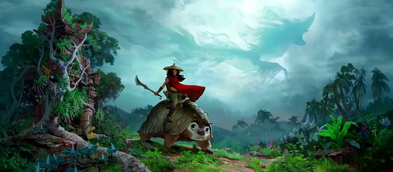 D23: Disney анонсировала анимационный фильм Raya and the Last Dragon