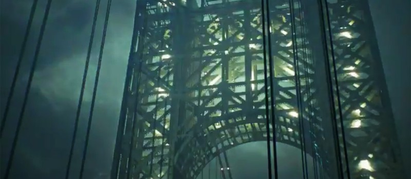 Интро с мостом из Metal Gear Solid 2 воссоздано на Unreal Engine 4 с трассировкой лучей
