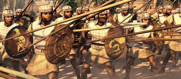 Последняя фракция Total War: Rome 2 - Египтяне